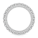 Ivana Jewels Rings 2.25 Carats Round Cut Eternity Ring