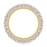 Ivana Jewels Rings 2.25 Carats Round Cut Eternity Ring