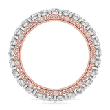 Ivana Jewels Rings 2.25 Carats Round Cut Eternity Ring