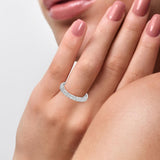 Ivana Jewels Rings 2.25 Carats Round Cut Eternity Ring