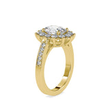 Ivana Jewels Rings 2.5 Carat Emma Oval Solitaire Lab Grown Diamond Engagement Ring