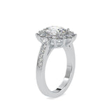 Ivana Jewels Rings 2.5 Carat Emma Oval Solitaire Lab Grown Diamond Engagement Ring