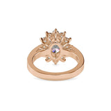 Ivana Jewels Rings 2.5 Carat Emma Oval Solitaire Lab Grown Diamond Engagement Ring