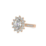 Ivana Jewels Rings 2.5 Carat Emma Oval Solitaire Lab Grown Diamond Engagement Ring