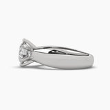 Ivana Jewels Rings 2 Carat Classic Solitaire Round Diamond Eternal Elegance Ring