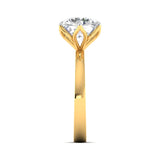 Ivana Jewels Rings 2 Carat Solitaire Diamond Engagement Ring