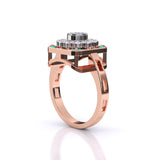 Ivana Jewels Rings Azure Embrace Ring