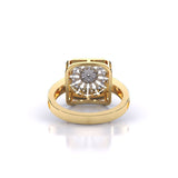 Ivana Jewels Rings Azure Embrace Ring