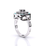 Ivana Jewels Rings Azure Embrace Ring