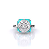 Ivana Jewels Rings Azure Embrace Ring