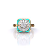 Ivana Jewels Rings Azure Embrace Ring
