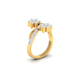 Ivana Jewels Rings Bridal Diamond Floral Cluster Ring
