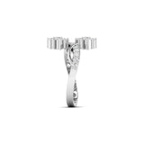 Ivana Jewels Rings Bridal Diamond Floral Cluster Ring