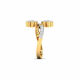 Ivana Jewels Rings Bridal Diamond Floral Cluster Ring