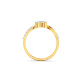 Ivana Jewels Rings Bridal Diamond Floral Cluster Ring