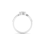 Ivana Jewels Rings Bridal Diamond Floral Cluster Ring