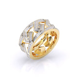 Ivana Jewels Rings Brilliant Round Cut Diamond Universal Ring