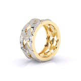 Ivana Jewels Rings Brilliant Round Cut Diamond Universal Ring