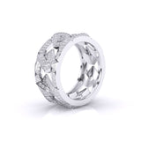 Ivana Jewels Rings Brilliant Round Cut Diamond Universal Ring