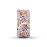Ivana Jewels Rings Brilliant Round Cut Diamond Universal Ring