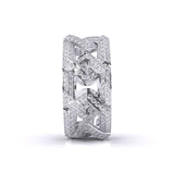 Ivana Jewels Rings Brilliant Round Cut Diamond Universal Ring