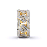 Ivana Jewels Rings Brilliant Round Cut Diamond Universal Ring