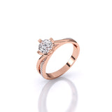 Ivana Jewels Rings Classic Ally Diamond Ring