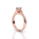 Ivana Jewels Rings Classic Ally Diamond Ring