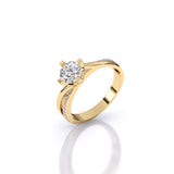 Ivana Jewels Rings Classic Ally Diamond Ring
