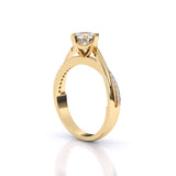 Ivana Jewels Rings Classic Ally Diamond Ring