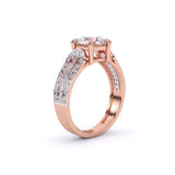 Ivana Jewels Rings Classic Solitaire Diamond Ring