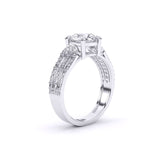 Ivana Jewels Rings Classic Solitaire Diamond Ring