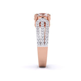 Ivana Jewels Rings Classic Solitaire Diamond Ring
