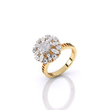 Ivana Jewels Rings Daily Radiance Floral Ring