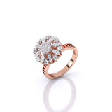 Ivana Jewels Rings Daily Radiance Floral Ring