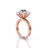 Ivana Jewels Rings Daily Radiance Floral Ring