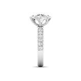 Ivana Jewels Rings Diamond Halo Engagement Ring