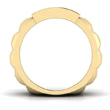 Ivana Jewels Rings Dominance in Style Band Ring