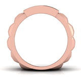 Ivana Jewels Rings Dominance in Style Band Ring