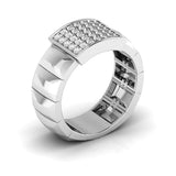 Ivana Jewels Rings Dominance in Style Band Ring