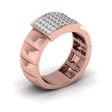 Ivana Jewels Rings Dominance in Style Band Ring