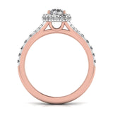 Ivana Jewels Rings Double Halo Dream Engagement Ring