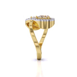 Ivana Jewels Rings Dual Grace Halo