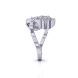 Ivana Jewels Rings Dual Grace Halo