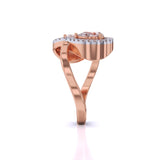 Ivana Jewels Rings Dual Grace Halo