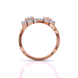 Ivana Jewels Rings Dual Grace Halo