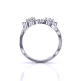 Ivana Jewels Rings Dual Grace Halo