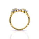 Ivana Jewels Rings Dual Grace Halo