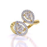 Ivana Jewels Rings Dual Grace Halo