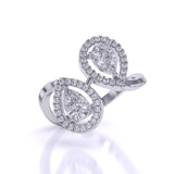 Ivana Jewels Rings Dual Grace Halo